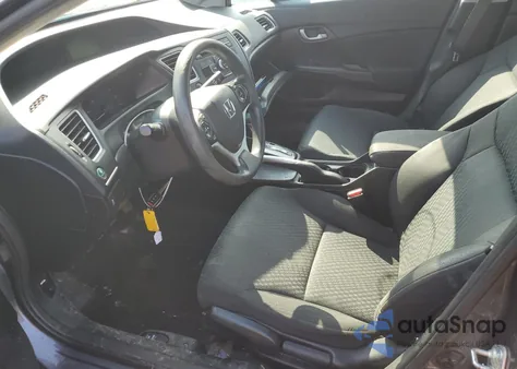 2015 Honda Civic Lx из США, поврежденный, VIN 19XFB2F55FE114868